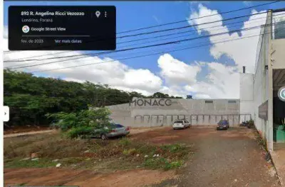 Terreno à venda na Avenida Angelina Ricci Vezozzo, 505, Indústrias Leves, Londrina por R$ 300.000
