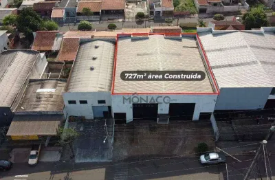 Barracão para alugar, 727 m² por R$ 9.000,00/mês - Indústrias Leves - Londrina/PR