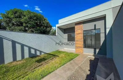Casa com 3 quartos à venda na Rua Divina Gorne, 136, Jardim Moema, Londrina, 72 m2 por R$ 290.000