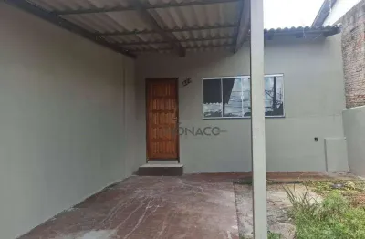 Casa com 2 dormitórios para alugar, por R$ 1.100/mês - Columbia - Londrina/PR
