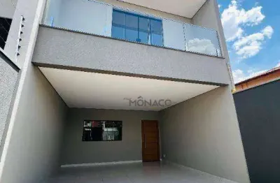 Sobrado com 3 dormitórios à venda, 160 m² por R$ 660.000,00 - Leonor - Londrina/PR