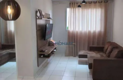 Apartamento com 2 dormitórios à venda, 45 m² por R$ 140.000,00 - Conjunto Residencial Marajoara - Londrina/PR