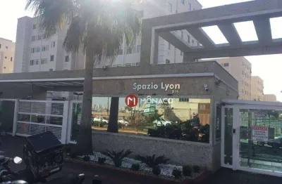 Apartamento com 2 quartos à venda na Rua Diamante, 715, Jardim Pacaembu, Londrina, 43 m2 por R$ 230.000