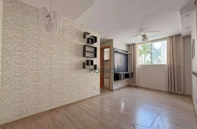 Apartamento com 2 quartos à venda na Rua Diamante, 715, Jardim Pacaembu, Londrina, 46 m2 por R$ 230.000