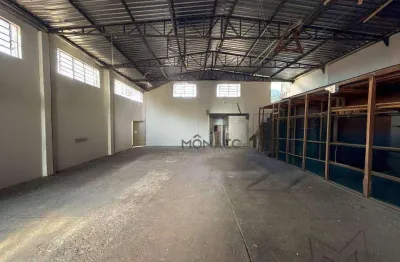 Barracão / Galpão / Depósito com 3 salas para alugar na Rua Alfred Bernhard Nobel, Industrial, Londrina