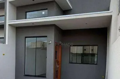 Casa com 3 dormitórios à venda, 79 m² por R$ 330.000,00 - Conjunto Farid Libos - Londrina/PR
