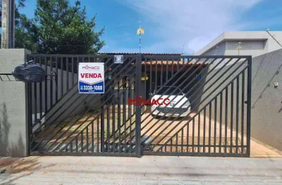 Casa com 3 dormitórios, 84 m² - venda por R$ 380.000,00 ou aluguel por R$ 2.000,00/mês - Columbia - Londrina/PR