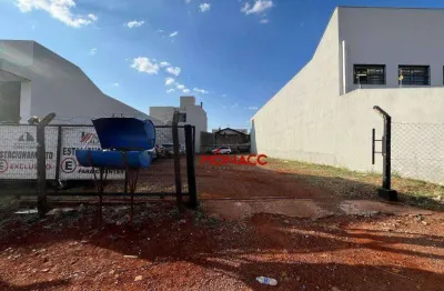 Terreno à venda na Avenida Henrique Mansano, Santa Mônica, Londrina por R$ 750.000