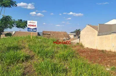 Terreno à venda na Rua Lucineide Rodrigues Silveira, Parque Leblon, Londrina por R$ 190.000