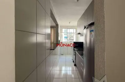 Apartamento com 2 quartos à venda na Rua da Águia-imperial, 300, Paraíso, Londrina, 45 m2 por R$ 160.000