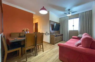 Apartamento com 3 quartos à venda na Rua Araçatuba, 580, Amaro, Londrina, 69 m2 por R$ 275.000