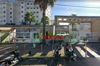 Apartamento com 2 quartos à venda na Rua Diamante, 715, Jardim Pacaembu, Londrina, 46 m2 por R$ 179.000