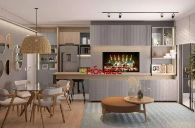 Apartamento com 2 dormitórios à venda, 64 m² por R$ 550.000,00 - Aurora - Londrina/PR