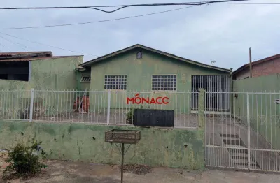 Casa com 3 dormitórios, 60 m² - venda por R$ 180.000,00 ou aluguel por R$ 900,00/mês - Conjunto Professora Hilda Mandarino - Londrina/PR