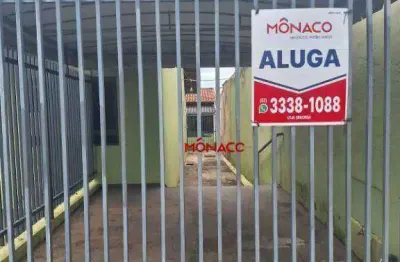 Casa com 1 dormitório para alugar, 50 m² por R$ 900,00/mês - Santa Rita 1 - Londrina/PR