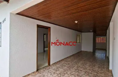 Casa com 3 quartos para alugar na Rua Antônio Dias Adorno, 1073, Jardim Riviera, Cambé, 120 m2 por R$ 1.500