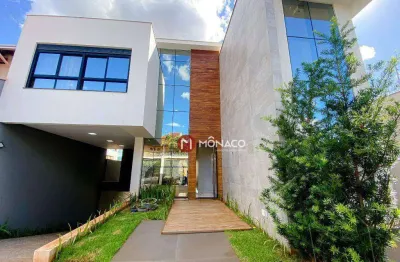 Sobrado à venda, 364 m² por R$ 2.450.000,00 - Lago Parque - Londrina/PR