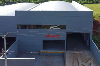 Galpão, 800 m² - venda por R$ 4.000.000,00 ou aluguel por R$ 23.000,00/mês - Cilo 2 - Londrina/PR