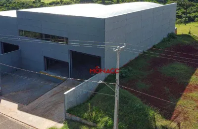 Galpão, 800 m² - venda por R$ 4.000.000,00 ou aluguel por R$ 23.000,00/mês - Cilo 2 - Londrina/PR