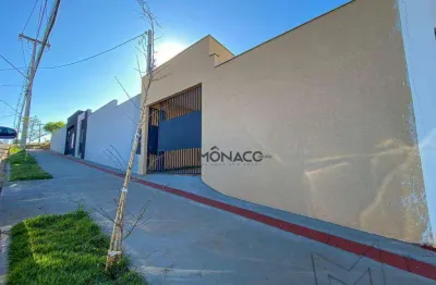 Casa com 3 dormitórios à venda, 97 m² por R$ 380.000,00 - Columbia - Londrina/PR