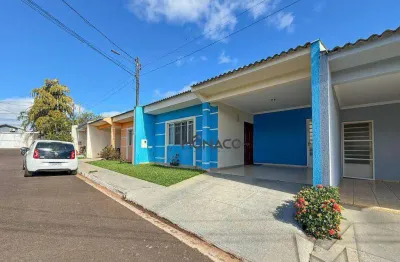 Casa em Condomínio - 3 dormitórios à venda, 88 m² por R$ 630.000 - Monte Belo - Londrina/PR