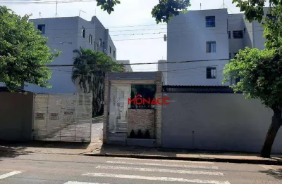 Apartamento com 2 dormitórios para alugar, 41 m² por R$ 1.000/mês - Parque Jamaica - Londrina/PR