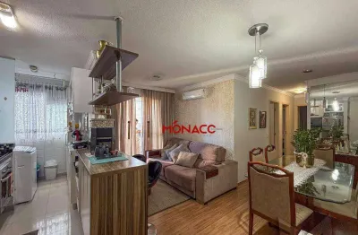 Apartamento com 3 dormitórios à venda, 69 m² por R$ 440.000,00 - Aurora - Londrina/PR