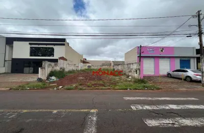 Terreno à venda na Rua Serra da Graciosa, Bandeirantes, Londrina por R$ 490.000