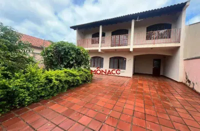 Sobrado com 4 dormitórios à venda, 190 m² por R$ 1.000.000,00 - Industrial - Londrina/PR