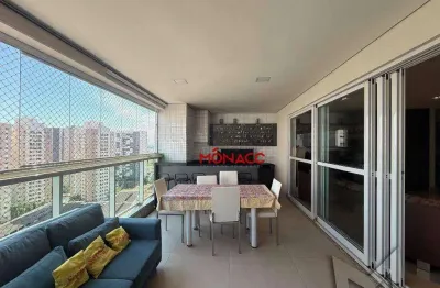 Apartamento com 3 dormitórios à venda, 173 m² por R$ 1.800.000,00 - Gleba Palhano - Londrina/PR