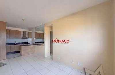 Apartamento com 2 dormitórios, 50 m² - venda por R$ 170.000,00 ou aluguel por R$ 1.400,01/mês - Conjunto Residencial Marajoara - Londrina/PR
