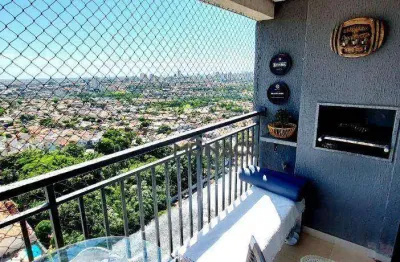 Apartamento com 2 quartos para alugar na Rua Alexander Graham Bell, 434, Parque Jamaica, Londrina, 61 m2 por R$ 2.500