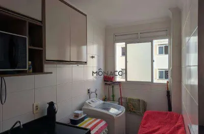 Apartamento com 2 quartos à venda na Rua Diamante, 715, Jardim Pacaembu, Londrina, 44 m2 por R$ 185.000