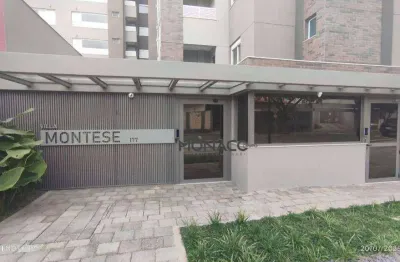 Apartamento novo no edifício Villa Montese, nunca habitado, duas suítes e excelente acabamento.