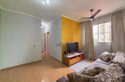 Apartamento com 3 quartos para alugar na Rua Araçatuba, 580, Amaro, Londrina, 66 m2 por R$ 1.500