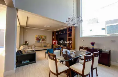 Sobrado com 4 dormitórios à venda, 286 m² por R$ 2.800.000,00 - Alphaville II - Londrina/PR