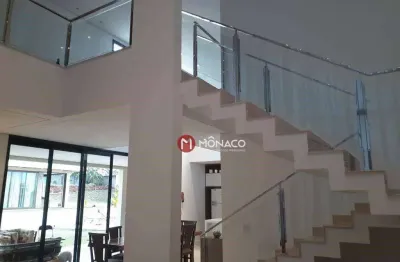 Sobrado com 4 dormitórios à venda, 365 m² por R$ 3.200.000,00 - Terras de Canaã Home & Resort - Cambé/PR