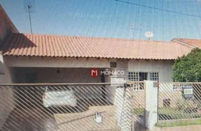 Casa com 3 dormitórios à venda, 240 m² por R$ 650.000,00 - Monte Carlo - Londrina/PR