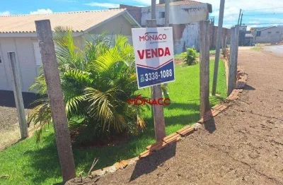 Terreno à venda, 376 m² por R$ 300.000,00 - Jardim Tropical - Londrina/PR