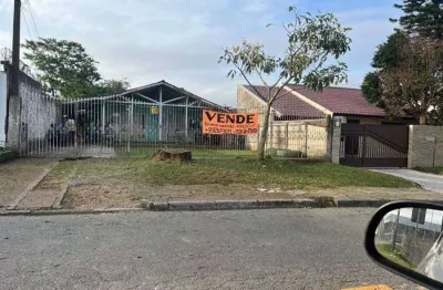 Terreno à venda na Rua Antonina, Cidade Jardim, São José dos Pinhais