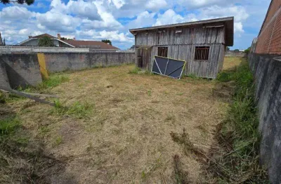 Terreno à venda na Rua Quirino Zagonel, 255, Braga, São José dos Pinhais
