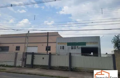 Barracão / Galpão / Depósito à venda na Rua Alfredo Pinto, 000, Afonso Pena, São José dos Pinhais
