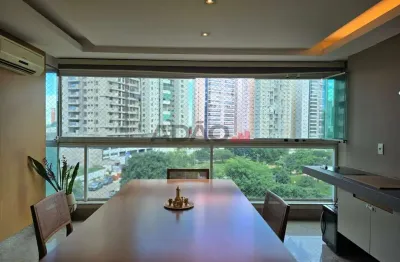 Belíssimo apartamento 3Q no Jd Goiás, com vista livre para a Praça das Artes!