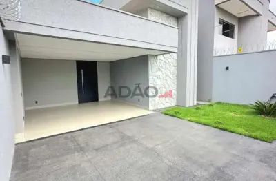 Casa com 3 quartos à venda na Rua Tambaqui, 1, Residencial Aquários, Goiânia
