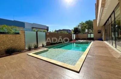 Casa em condomínio fechado com 3 quartos à venda na Rua GGC46, 45, Residencial Goiânia Golfe Clube, Goiânia