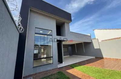 Casa com 3 quartos à venda na Avenida Maracanã, Jardim Buriti Sereno, Aparecida de Goiânia, 175 m2 por R$ 850.000