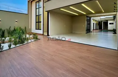 Casa com 3 quartos à venda na Rua Percival Xavier Rebello, 10, Residencial Barravento, Goiânia