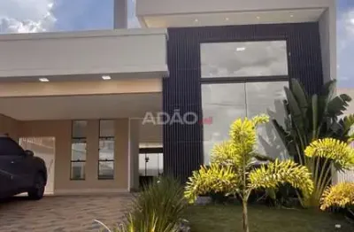 Casa em condomínio fechado com 3 quartos à venda na Rua JV 10, 1, Jardim Veneza, Senador Canedo