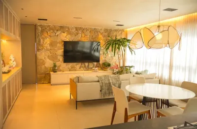 Vendo apartamento de 125 m² com 3 suítes e 2 vagas de garagem no Cena Marista