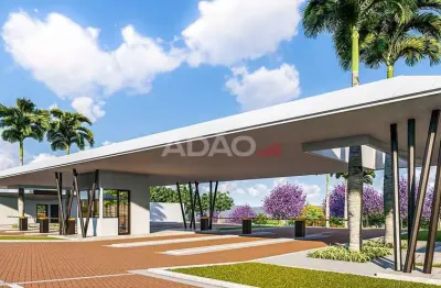 Terreno em condomínio fechado à venda na Rua Vincent, 27, Residencial Jardins Londres, Goiânia